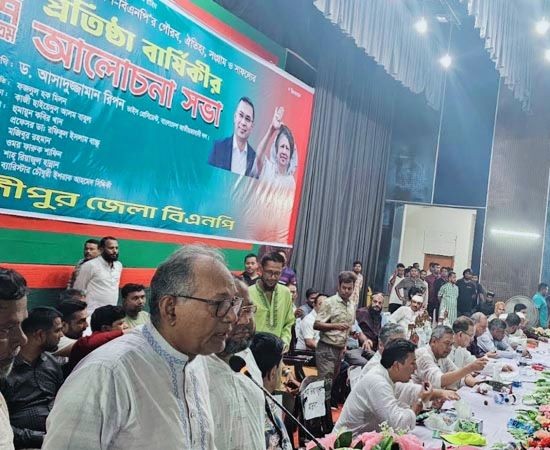 দিল্লির ষড়যন্ত্রের কারণেই বাংলাদেশে আজ অরাজকতা সৃষ্টি : গাজীপুরে ড.আসাদুজ্জামান রিপন